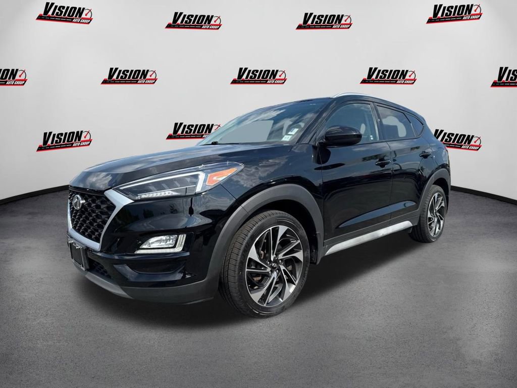 Used 2019 Hyundai Tucson Sport