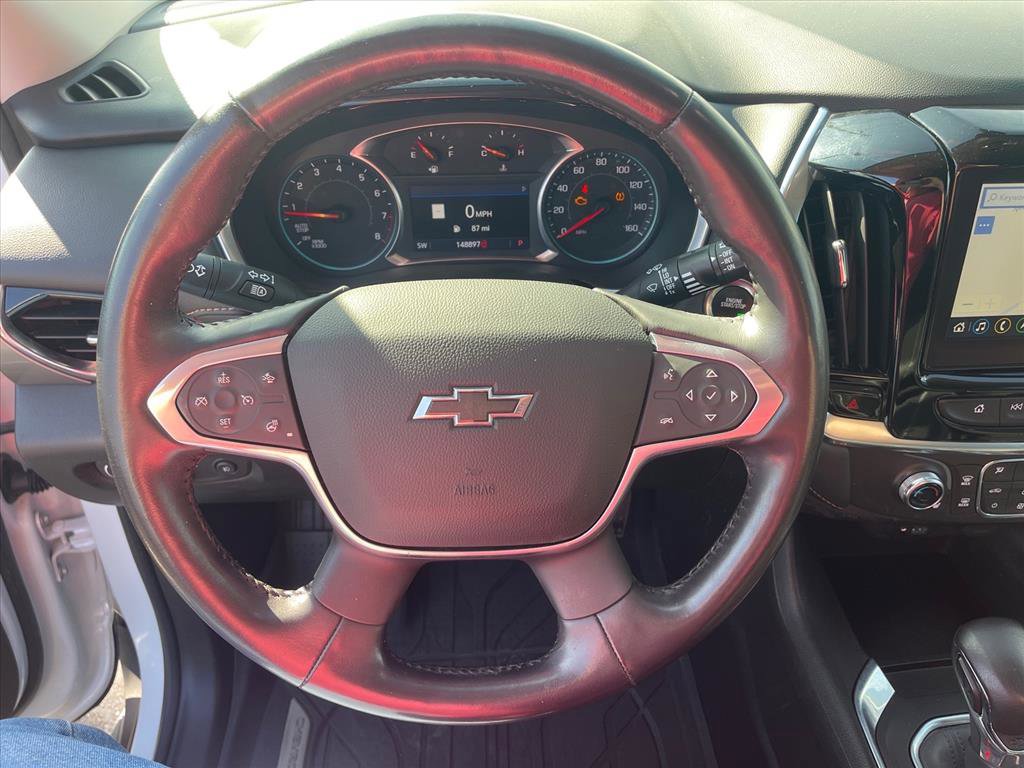Used 2021 Chevrolet Traverse RS w/ LPO, 'HIT The Road' Package image 7