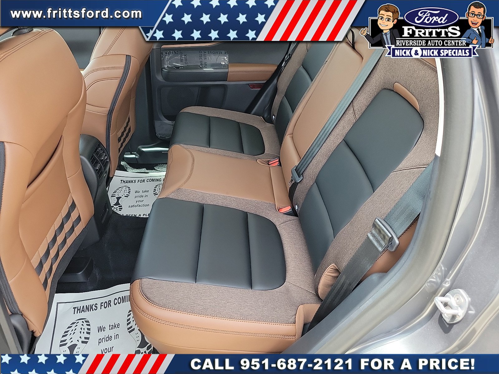 New 2026 Ford Bronco Sport Outer Banks AWD/4WD image 17