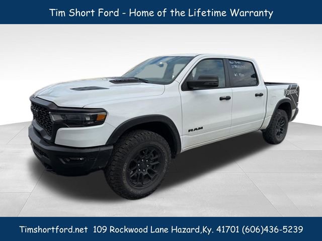 Used 2025 RAM 1500 Rebel w/ Rebel Level 1 Equipment Group AWD/4WD image 1