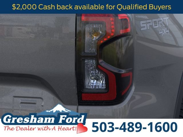 New 2026 Ford Ranger XLT w/ Equipment Group 301A High AWD/4WD image 24