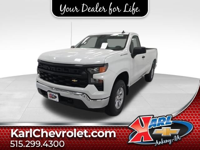 New 2026 Chevrolet Silverado 1500 W/T w/ WT Value Package