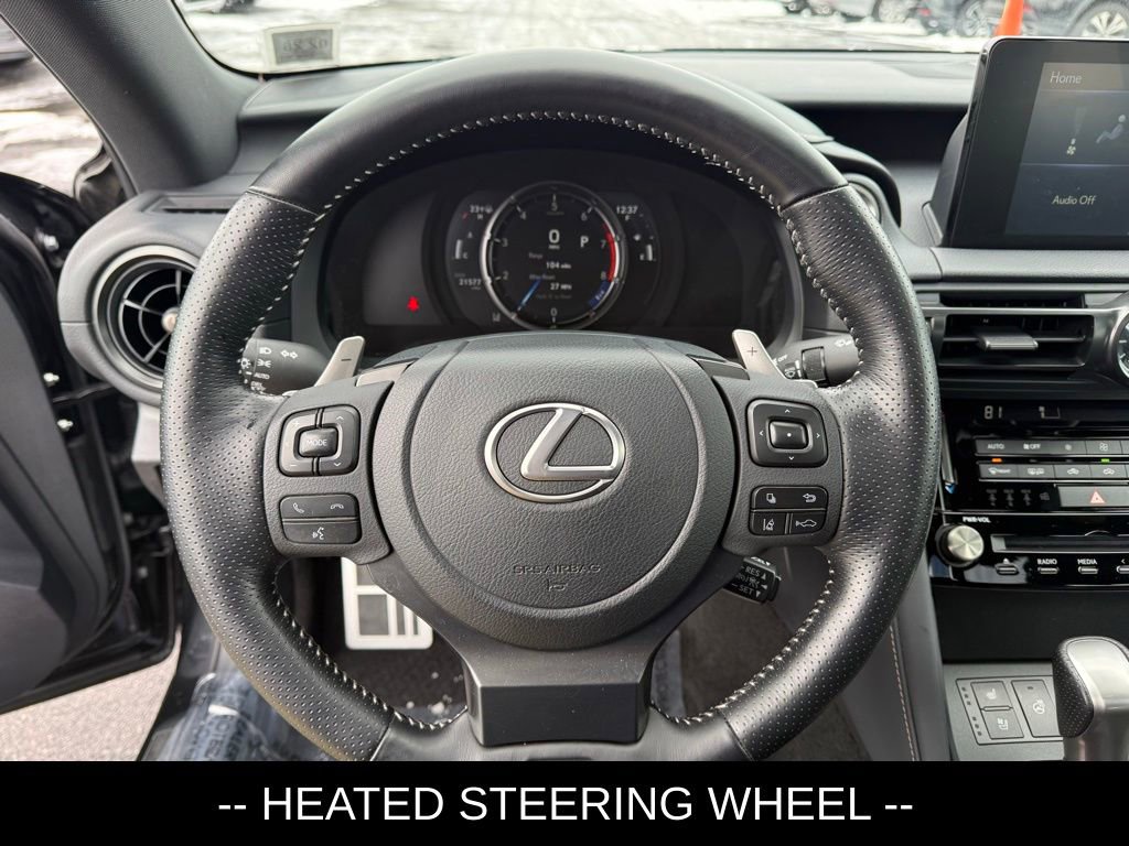 Used 2023 Lexus IS 350 F Sport w/ Memory Package image 8