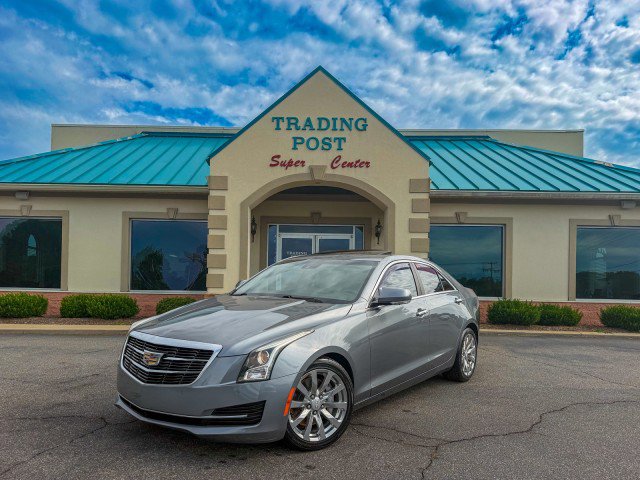 Used 2018 Cadillac ATS Luxury w/ Safety and Security Package RWD image 2