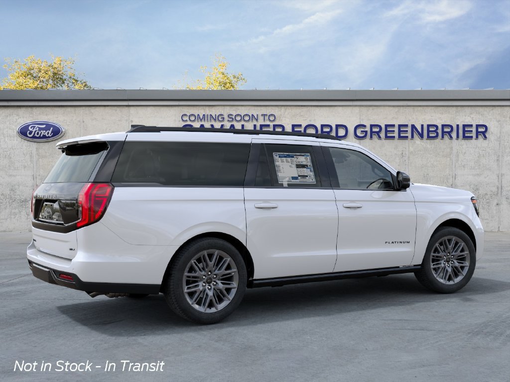 New 2027 Ford Expedition Max Platinum w/ Stealth Appearance Package AWD/4WD image 5