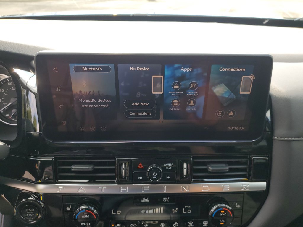 New 2026 Nissan Pathfinder SV AWD/4WD image 30