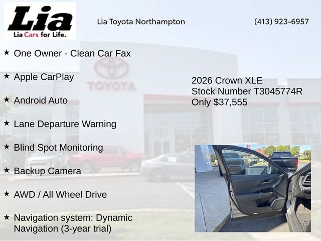 Used 2026 Toyota Crown AWD/4WD image 7