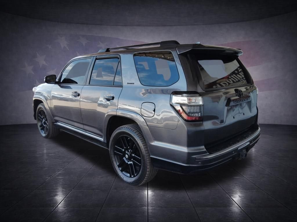 Used 2020 Toyota 4Runner Nightshade AWD/4WD image 3