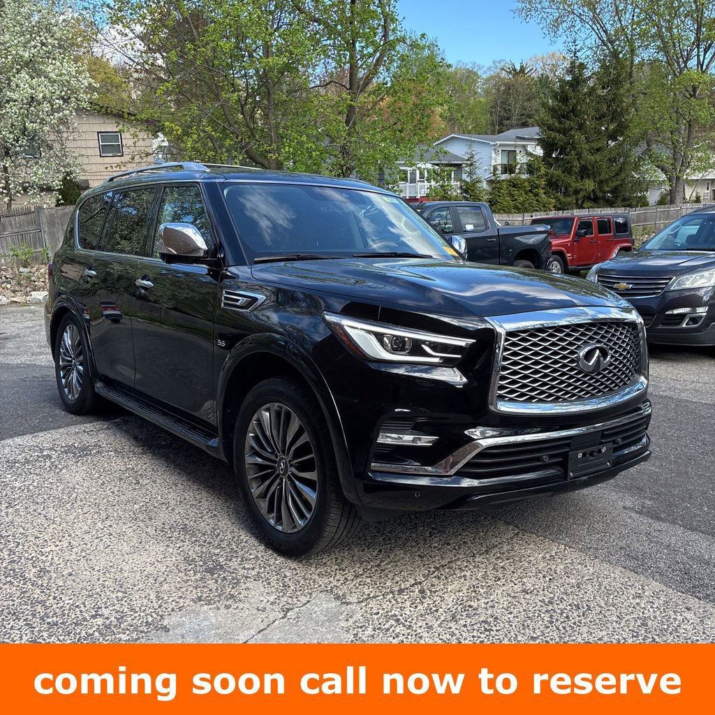 Used 2019 INFINITI QX80 Luxe w/ Proactive Package AWD/4WD video 1