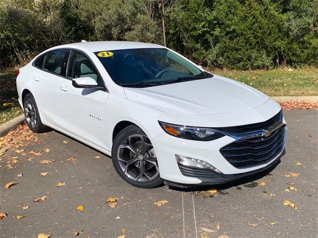 Used 2021 Chevrolet Malibu LT