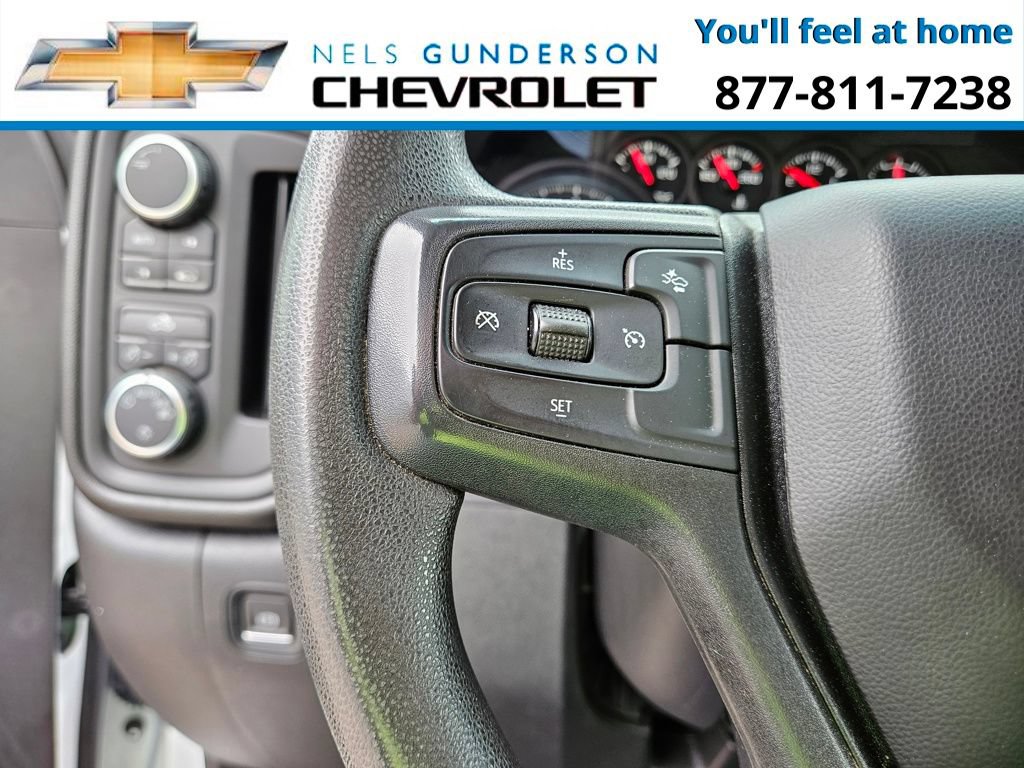 Certified 2023 Chevrolet Silverado 1500 Custom AWD/4WD image 22