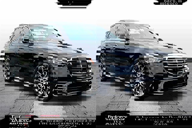 New 2026 Mercedes-Benz S 580 4MATIC Sedan