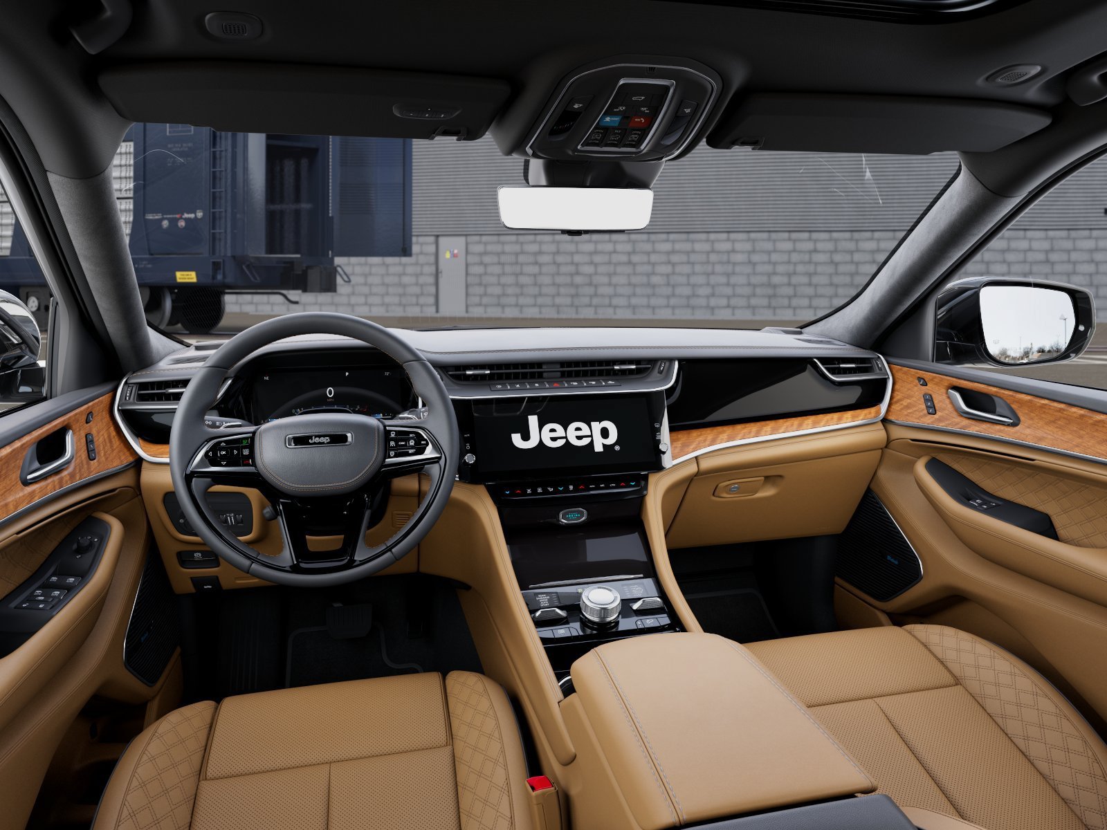 New 2027 Jeep Grand Cherokee L Summit AWD/4WD image 8