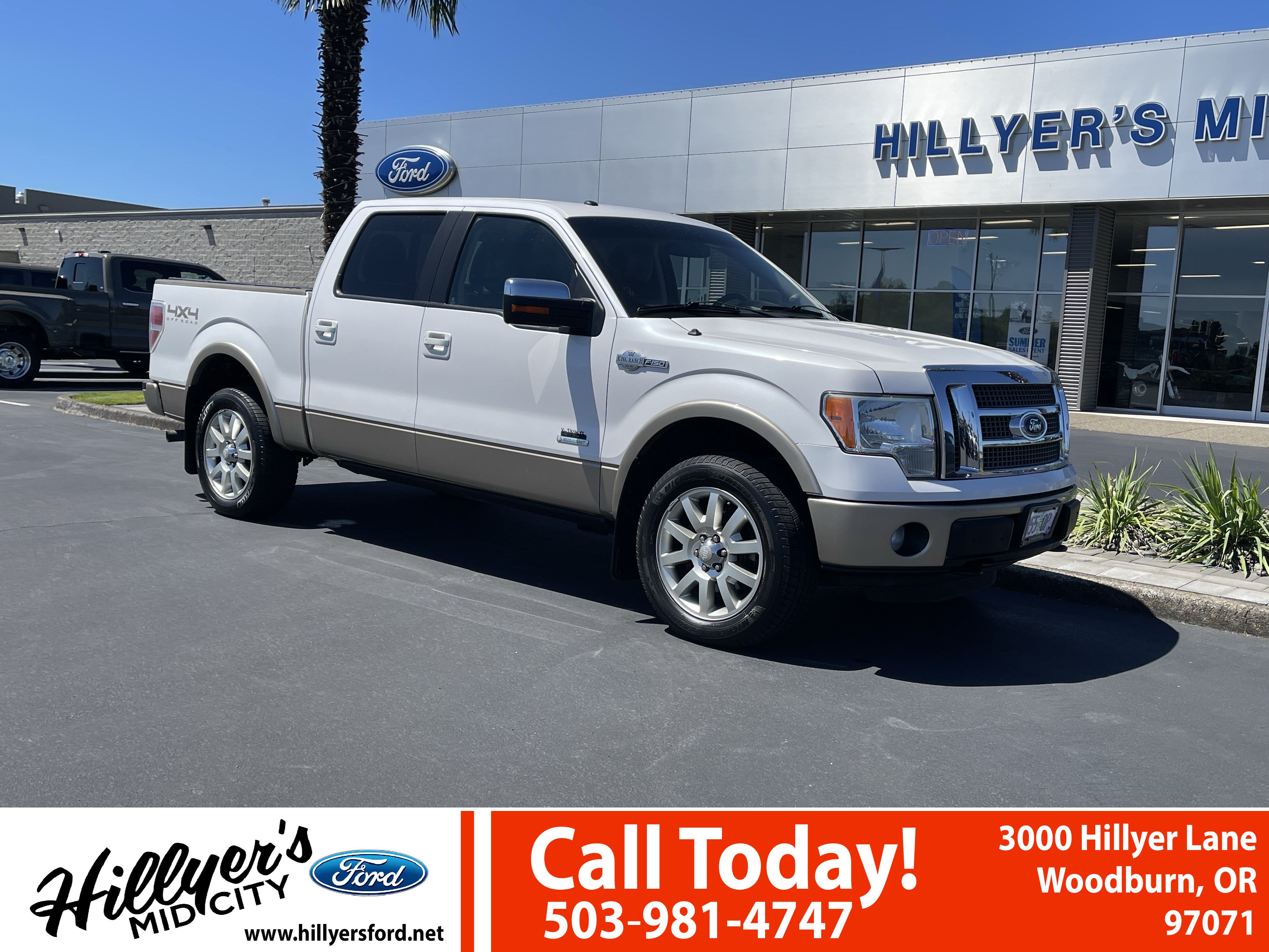 Used 2011 Ford F150 King Ranch w/ Off-Road Pkg