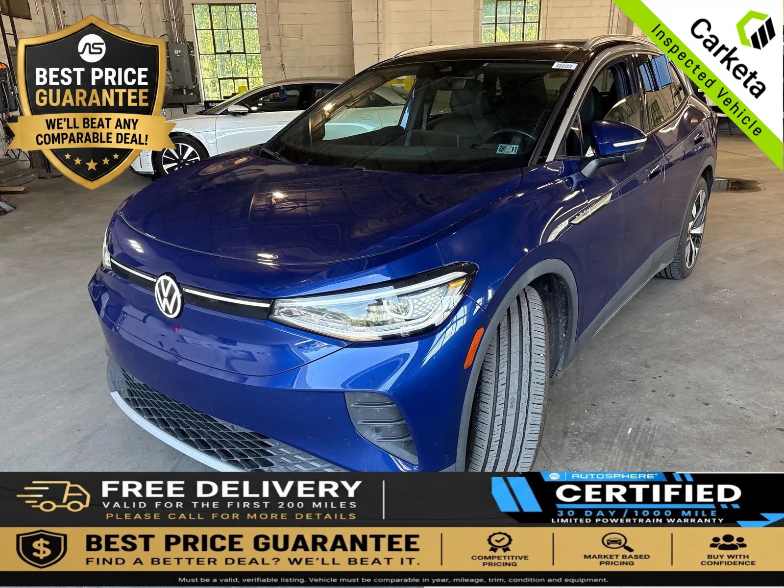Used 2021 Volkswagen ID.4 Pro S w/ Gradient Package