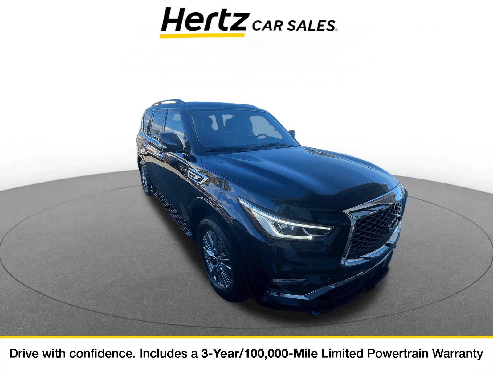 Used 2022 INFINITI QX80 Luxe