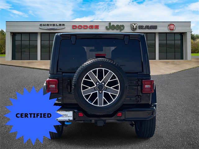 Used 2022 Jeep Wrangler Unlimited Sahara image 30