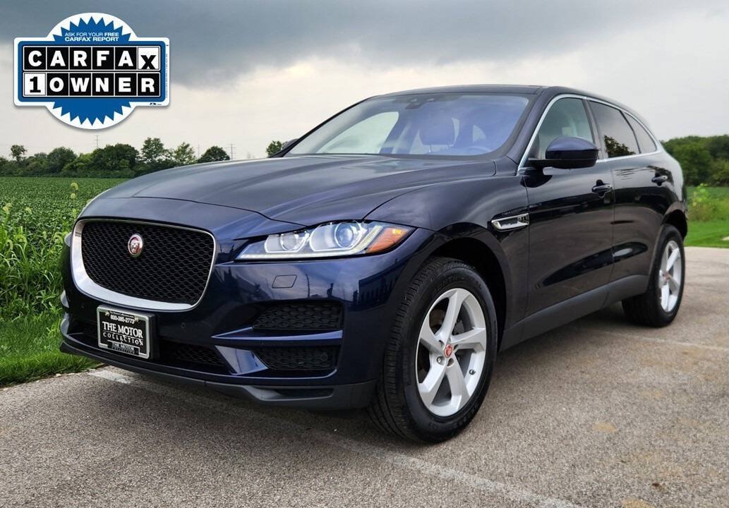 Used 2020 Jaguar F-PACE Premium AWD/4WD image 1