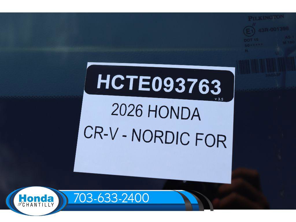 New 2026 Honda CR-V TrailSport image 37