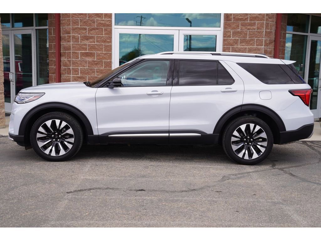 Used 2025 Ford Explorer Platinum w/ LUX Leather Package AWD/4WD image 5