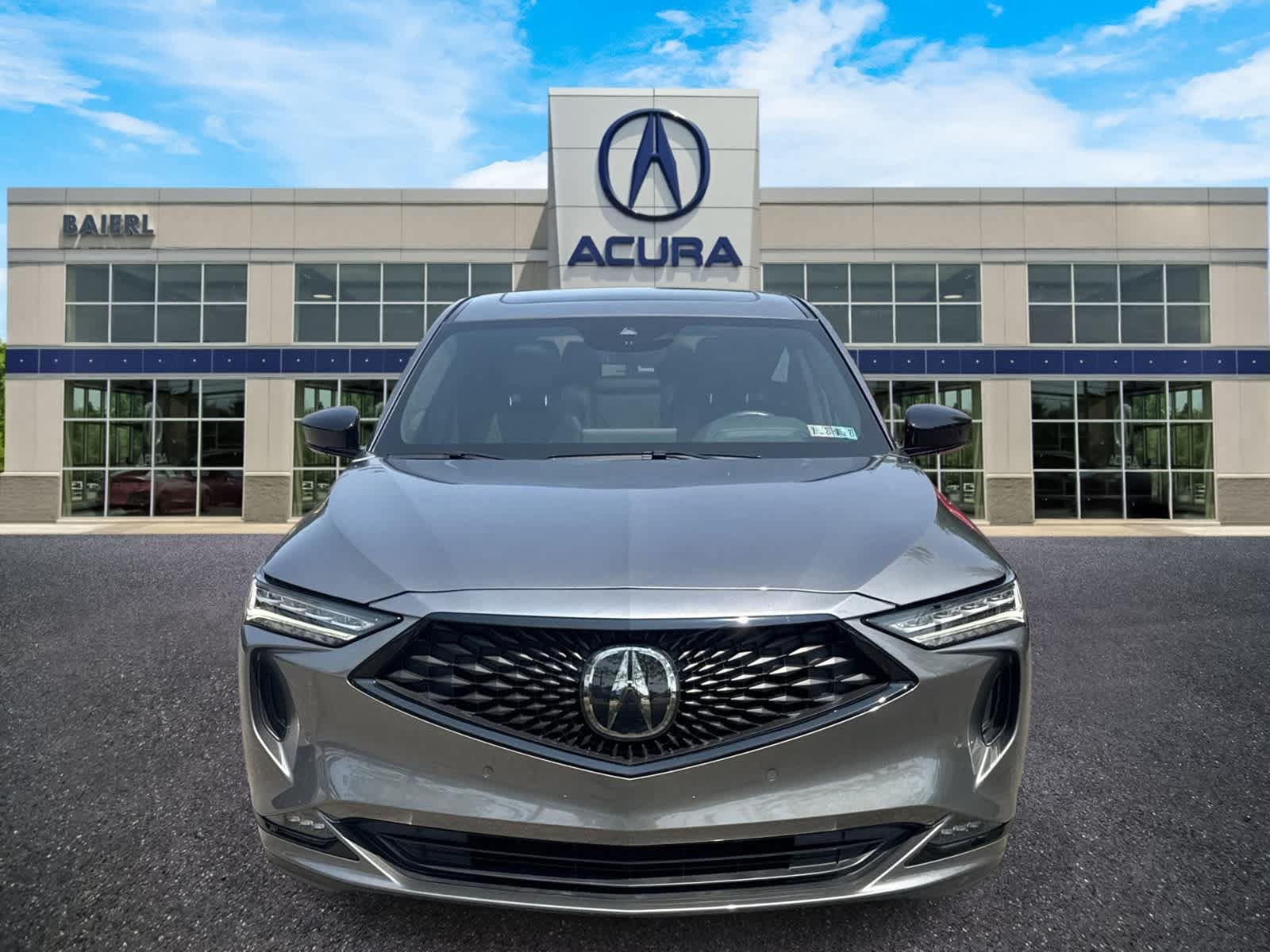 Used 2023 Acura MDX A-Spec AWD/4WD image 8