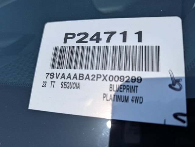 Used 2023 Toyota Sequoia Platinum AWD/4WD image 36