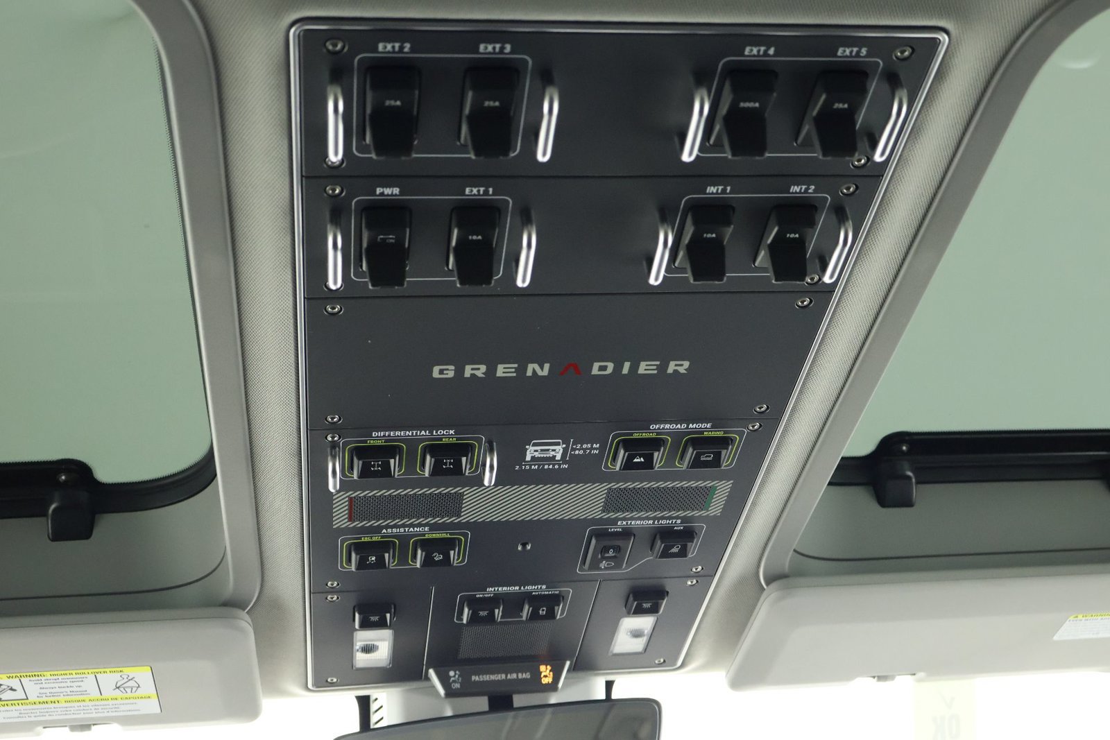 New 2026 INEOS Grenadier Station Wagon AWD/4WD image 14