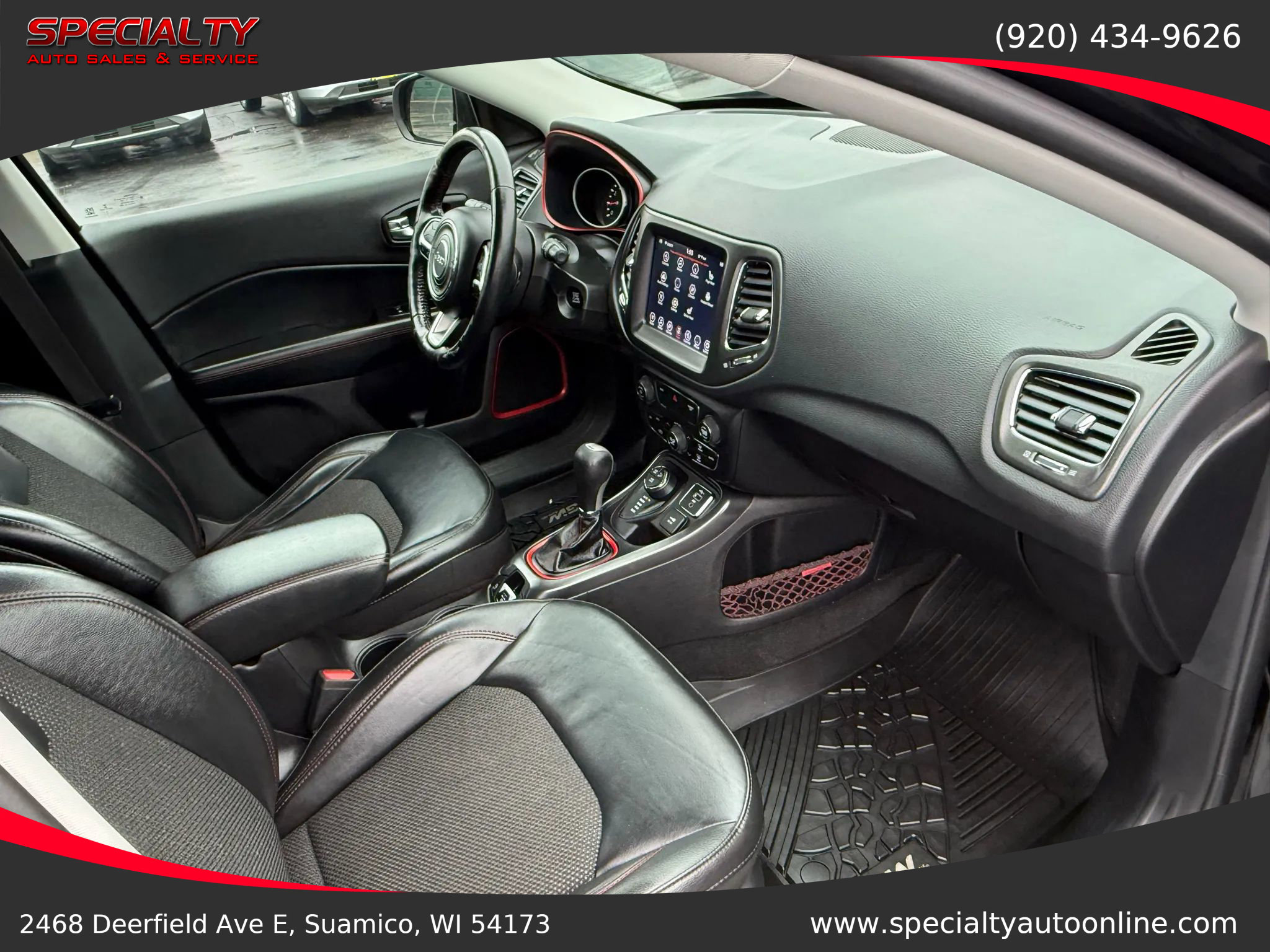 Used 2019 Jeep Compass Trailhawk w/ Cold Weather Group image 21