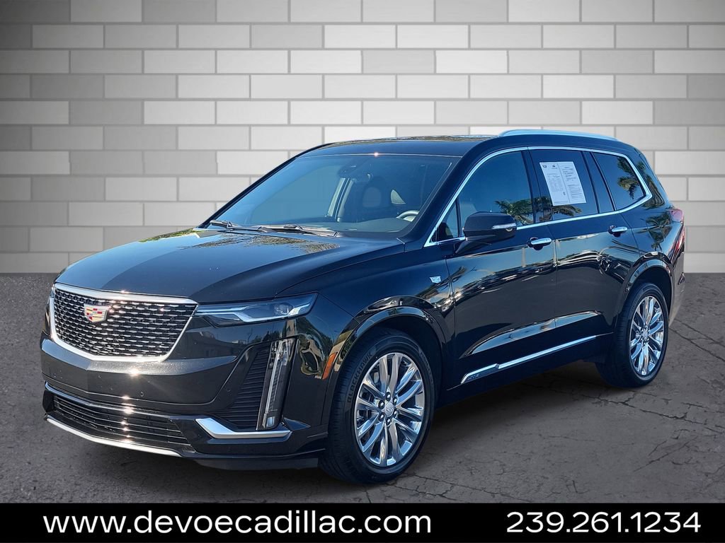 Certified 2023 Cadillac XT6 Premium Luxury
