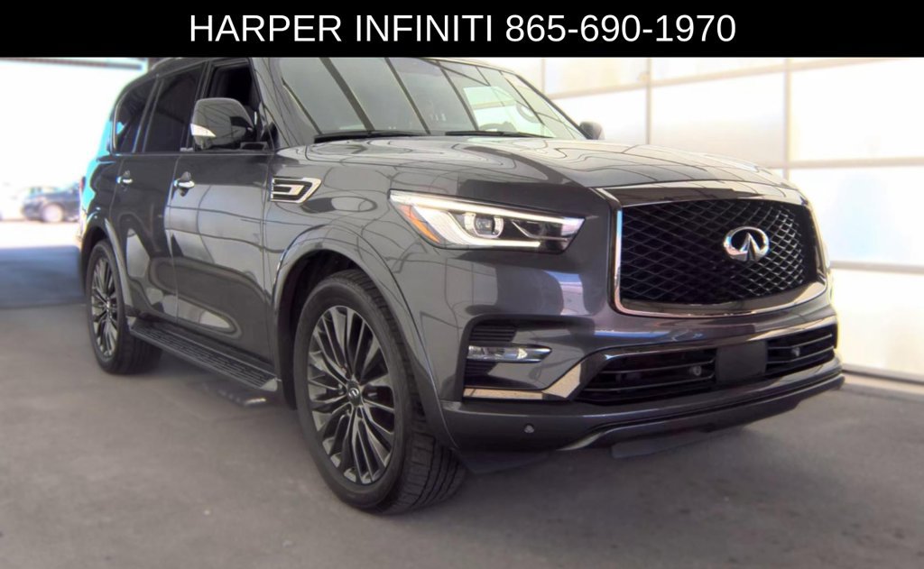 Used 2024 INFINITI QX80 Sensory AWD/4WD image 4
