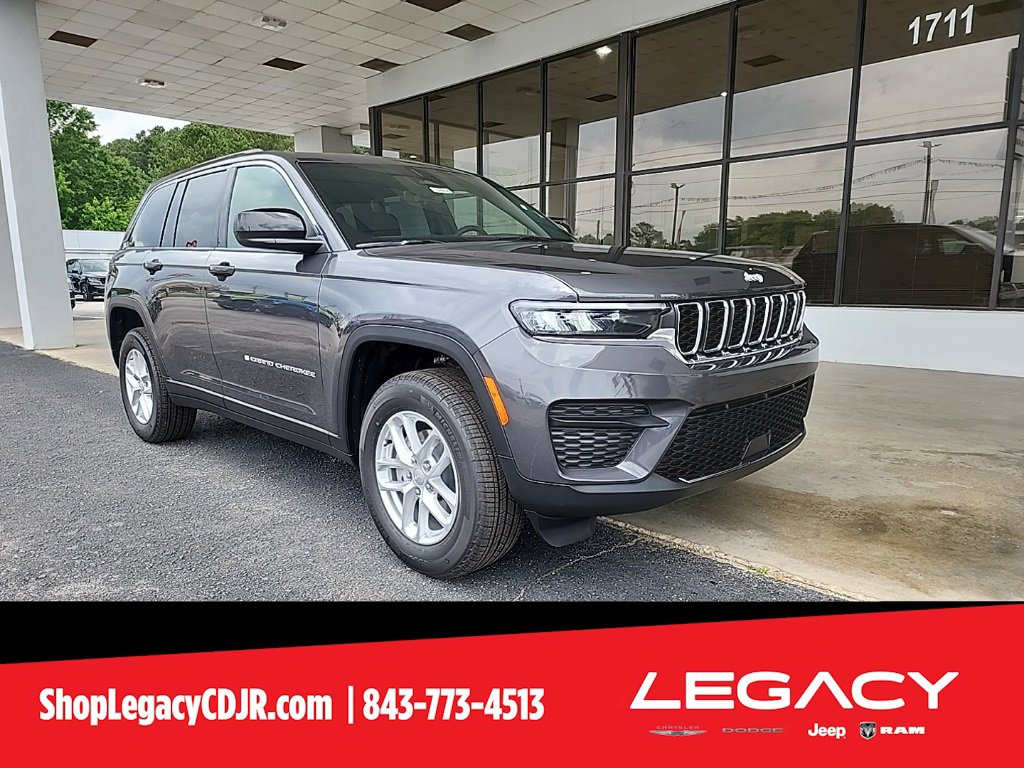 New 2025 Jeep Grand Cherokee Laredo X w/ Luxury Tech Group I