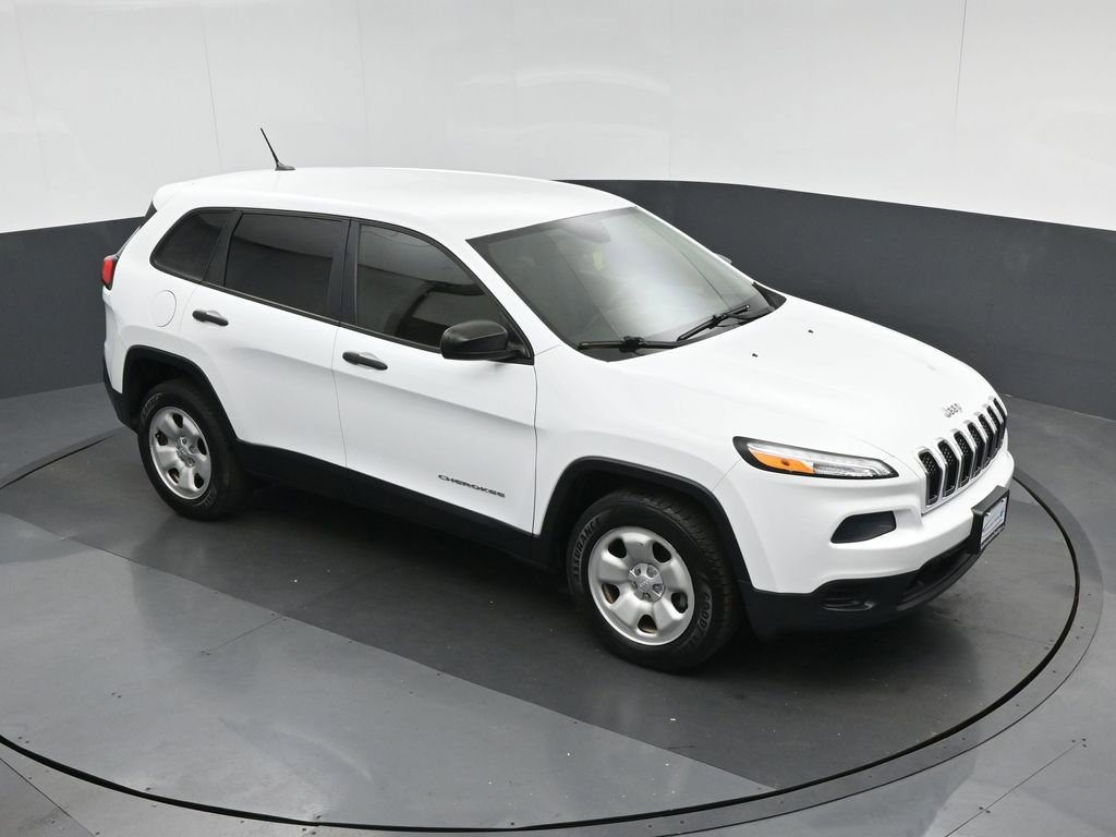 Used 2017 Jeep Cherokee Sport w/ Cold Weather Group image 53