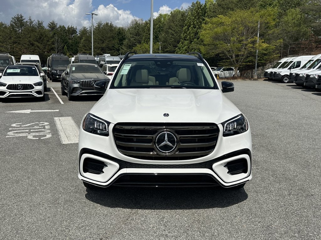 New 2026 Mercedes-Benz GLS 450 4MATIC image 3