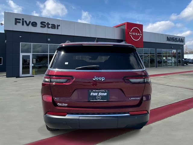 Used 2022 Jeep Grand Cherokee L Limited w/ Trailer Tow Group (B) RWD image 5