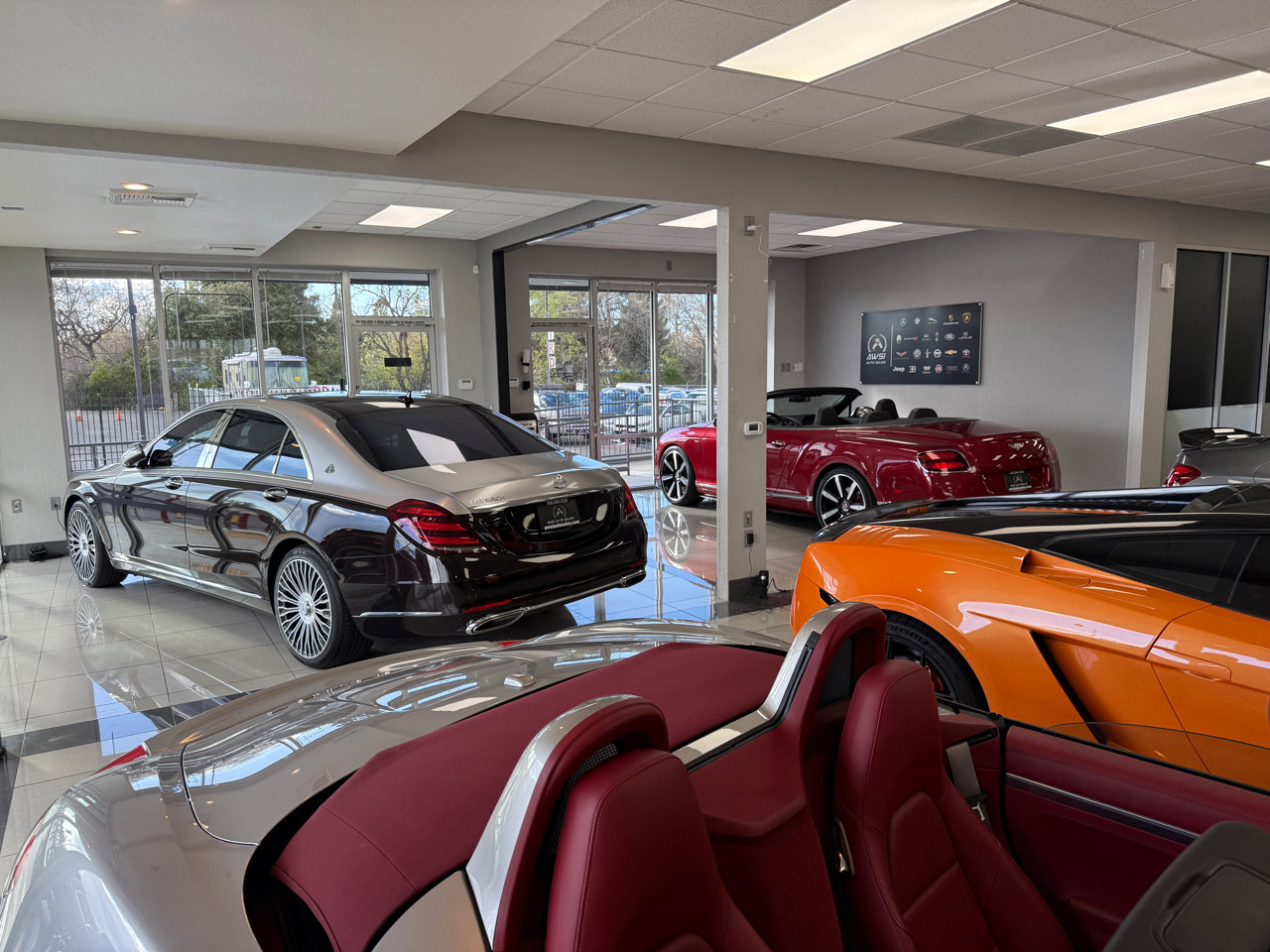 Used 2019 Mercedes-Benz S 450 Sedan w/ AMG Line Exterior image 38