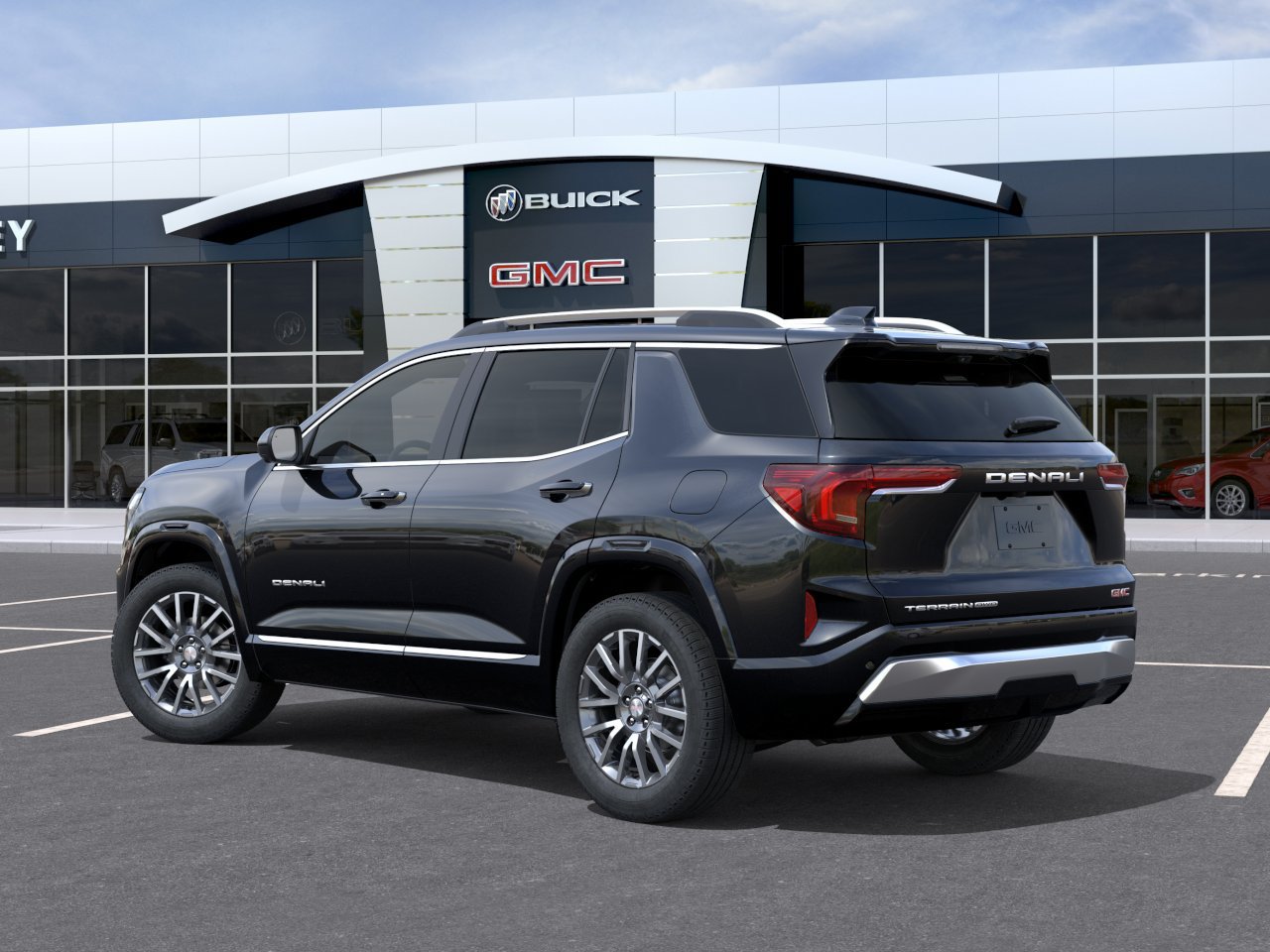 New 2026 GMC Terrain Denali AWD/4WD image 27