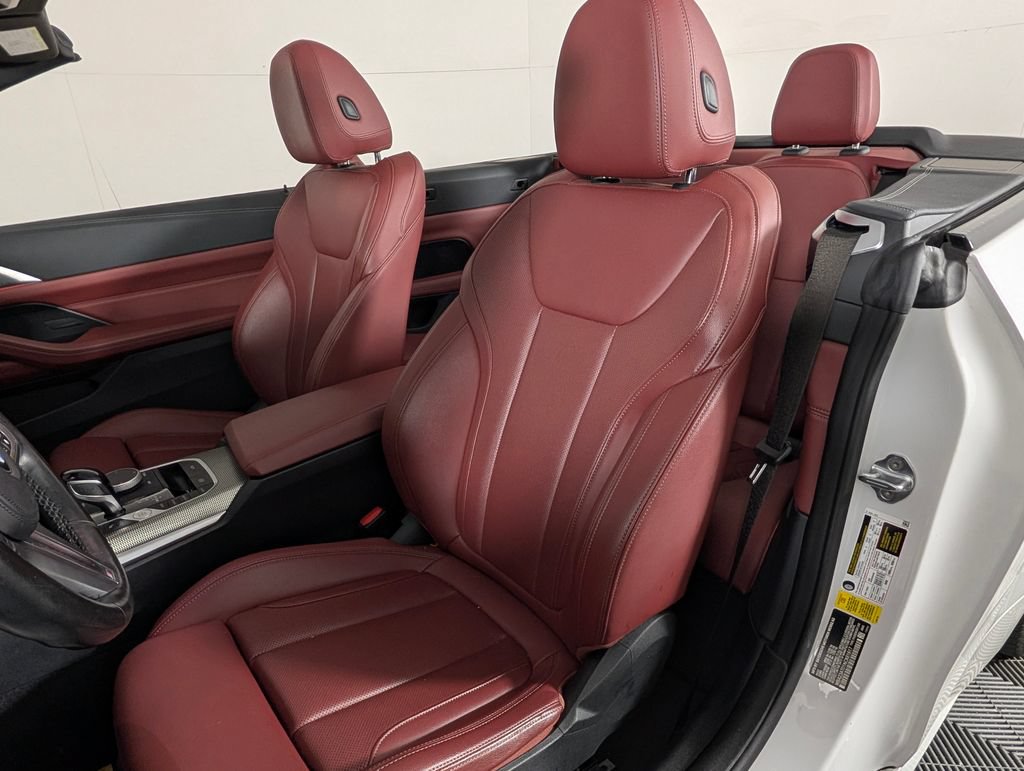 Used 2022 BMW 430i Convertible w/ M Sport Package RWD image 5