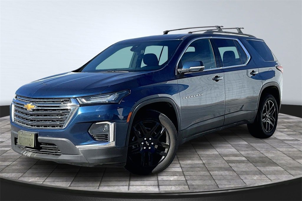 Used 2023 Chevrolet Traverse LT image 13