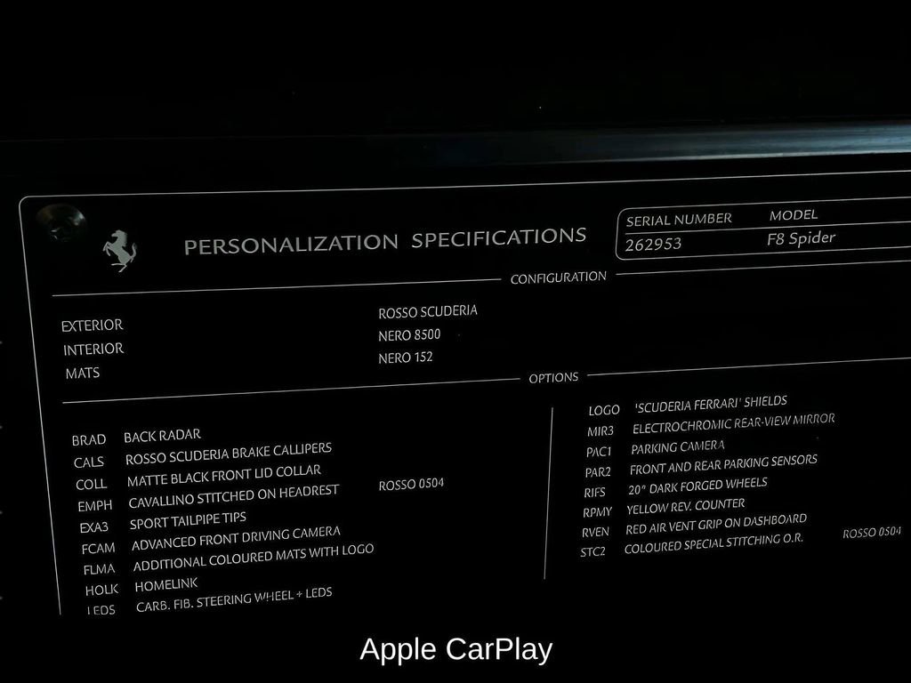 Used 2021 Ferrari F8 Tributo image 31