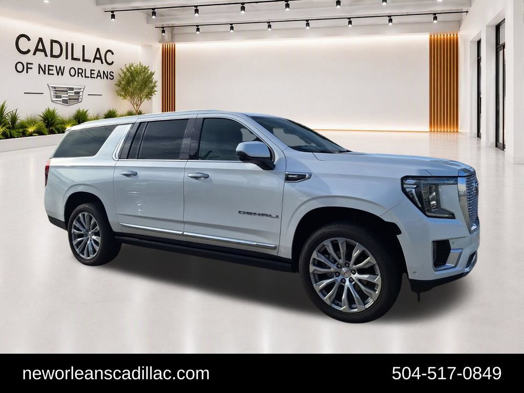 Used 2023 GMC Yukon XL Denali w/ Denali Reserve Package RWD image 1