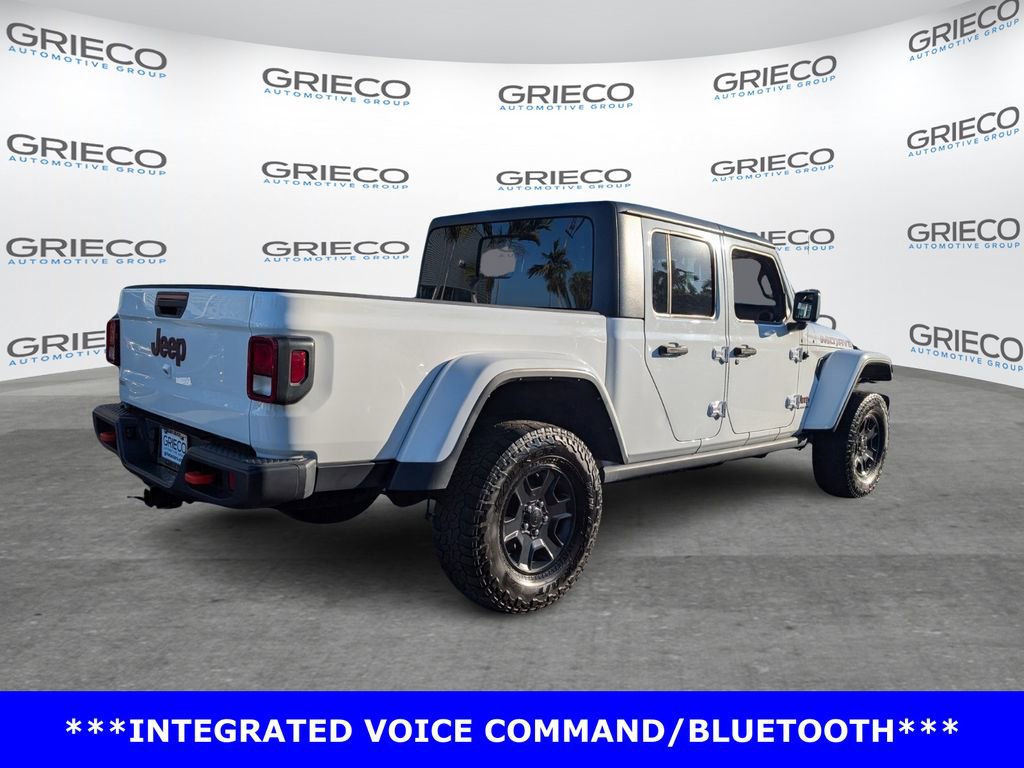 Used 2022 Jeep Gladiator Mojave w/ Trailer Tow Package image 7