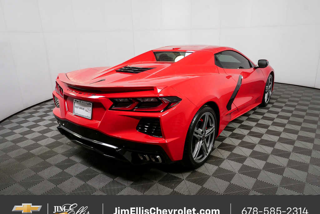 New 2026 Chevrolet Corvette Stingray Convertible w/ 1LT image 3