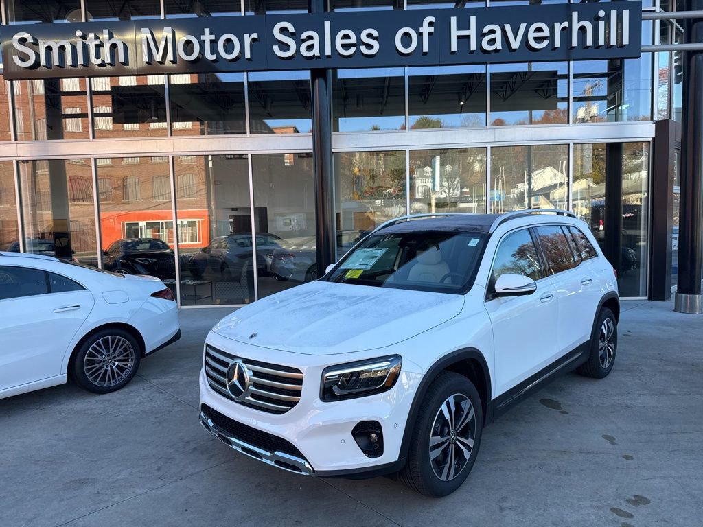 New 2026 Mercedes-Benz GLB 250 4MATIC