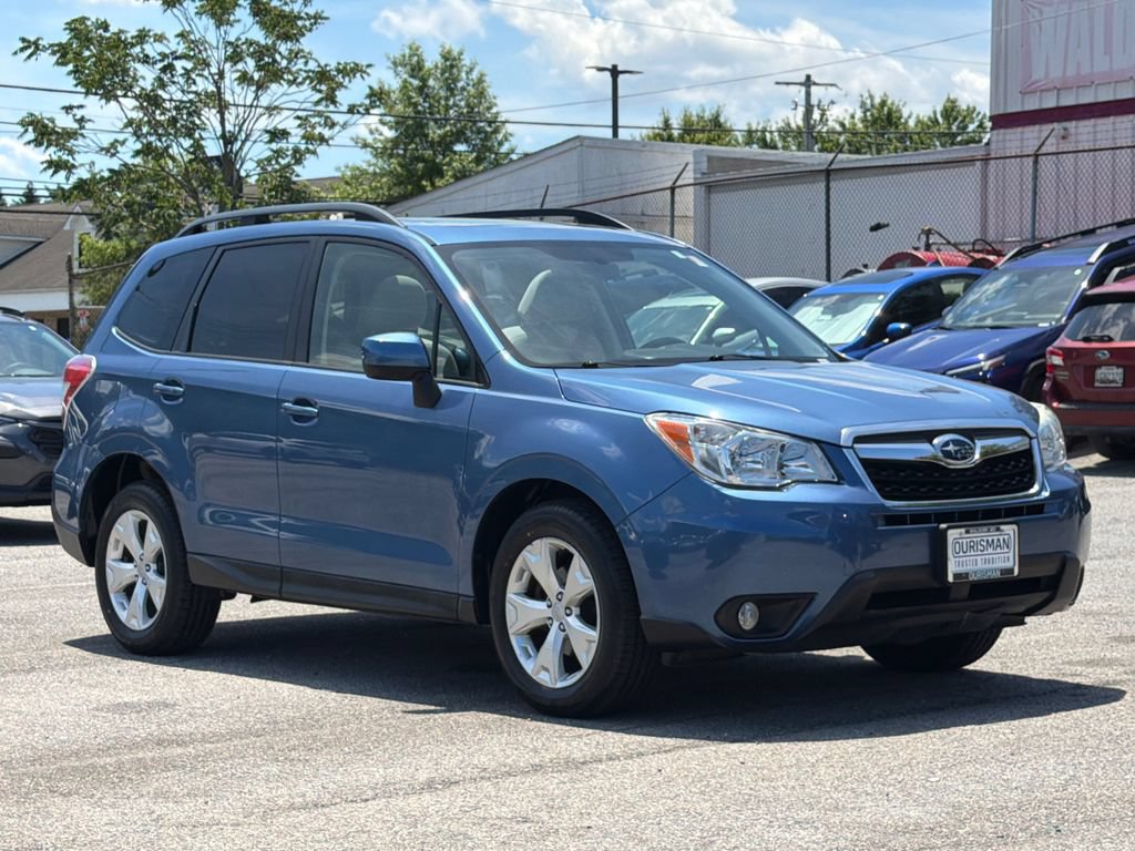 Used 2015 Subaru Forester 2.5i Premium w/ All-Weather Package AWD/4WD 360° Tour