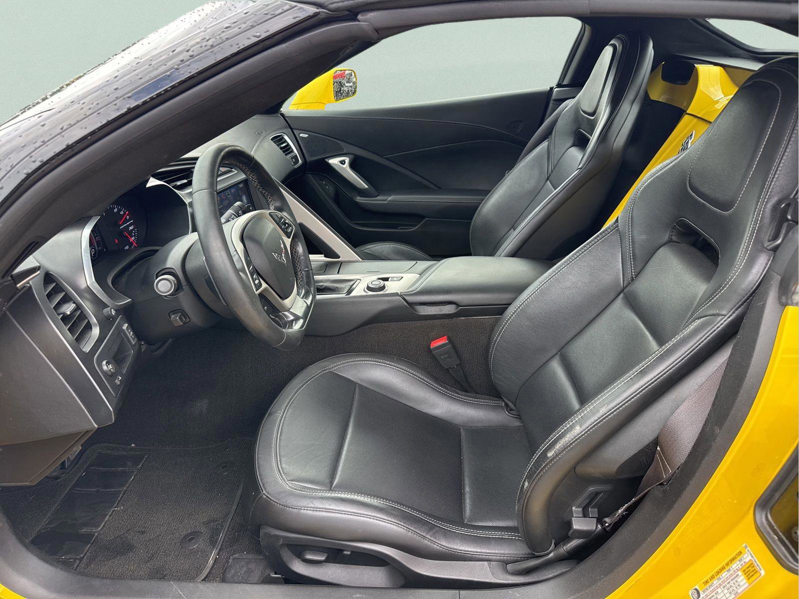 Used 2017 Chevrolet Corvette Stingray Convertible w/ Battery Protection Package RWD image 25
