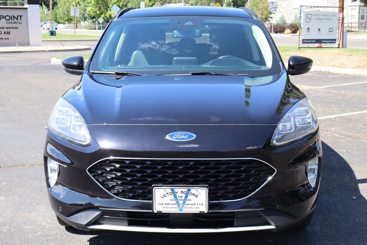 Used 2020 Ford Escape Titanium AWD/4WD image 12