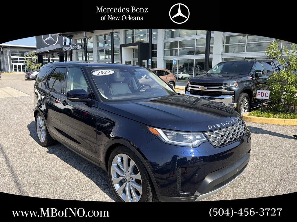 Used 2022 Land Rover Discovery S