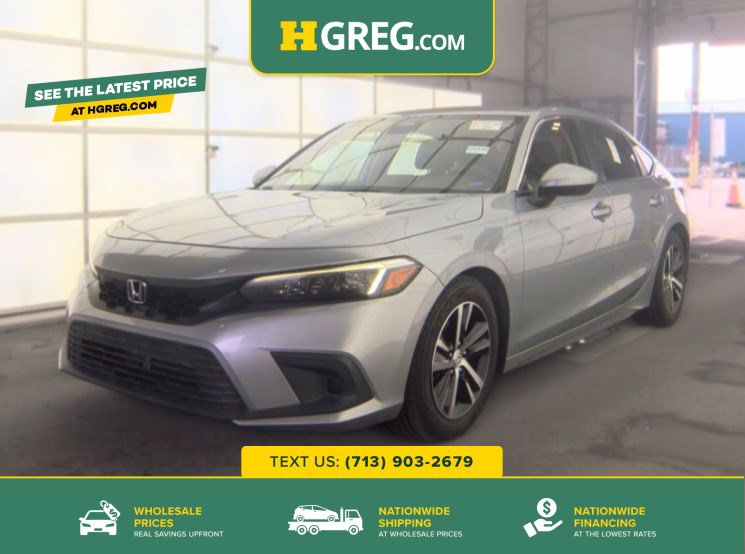 Used 2022 Honda Civic LX