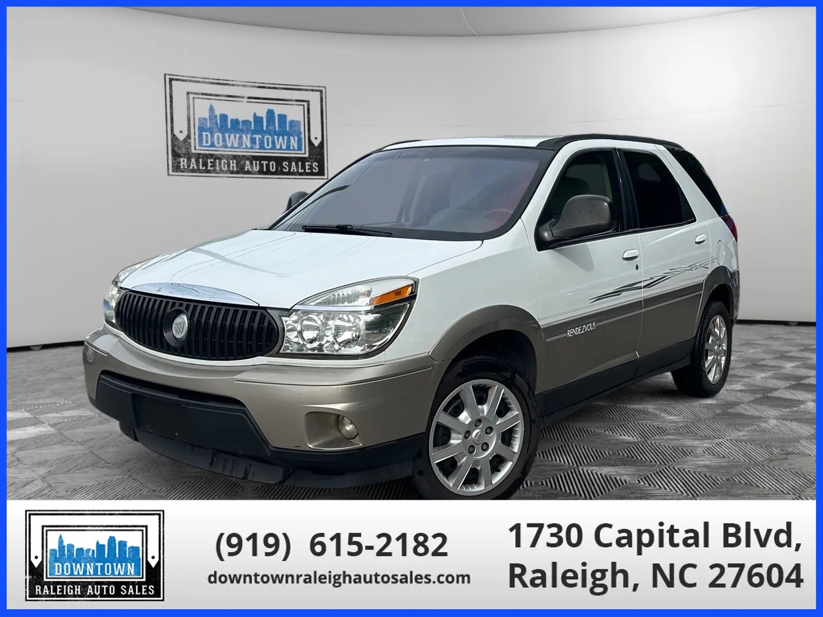 Used 2005 Buick Rendezvous CX