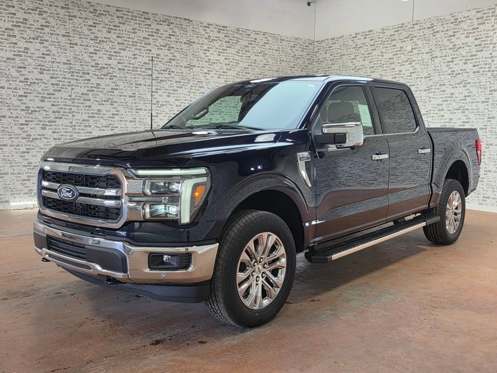 New 2026 Ford F150 Lariat w/ Equipment Group 502A High image 3